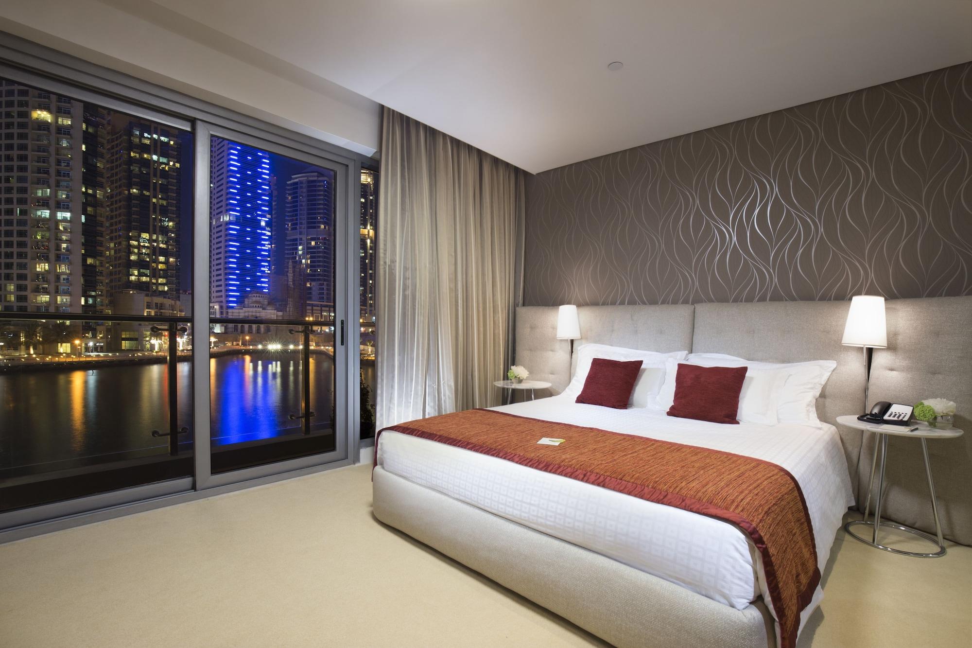 La Verda Suites And Villas Dubai Marina Exterior photo A bedroom at the Address Downtown Hotel