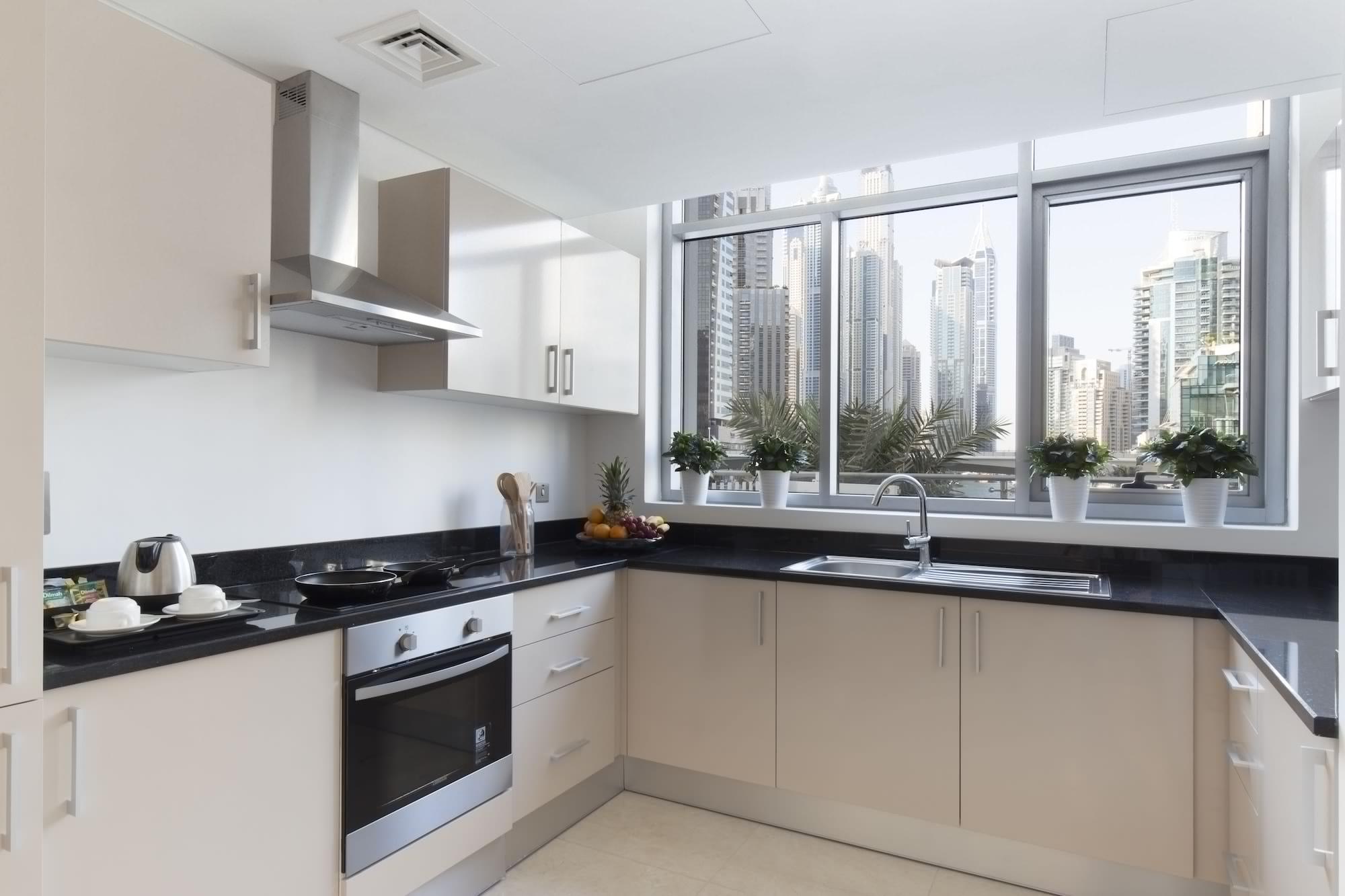 La Verda Suites And Villas Dubai Marina Exterior photo A modern kitchen