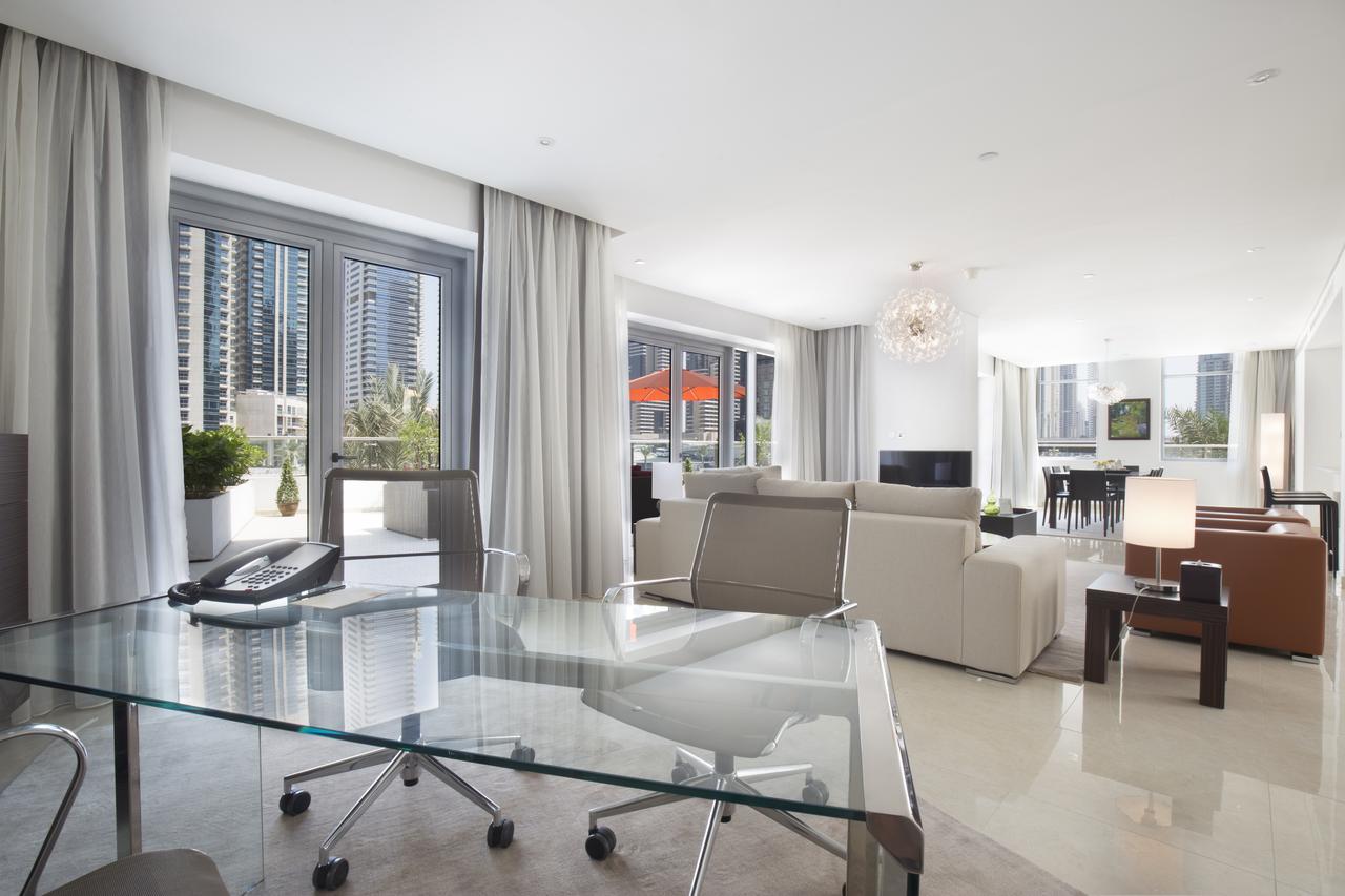 La Verda Suites And Villas Dubai Marina Exterior photo Interior of a penthouse