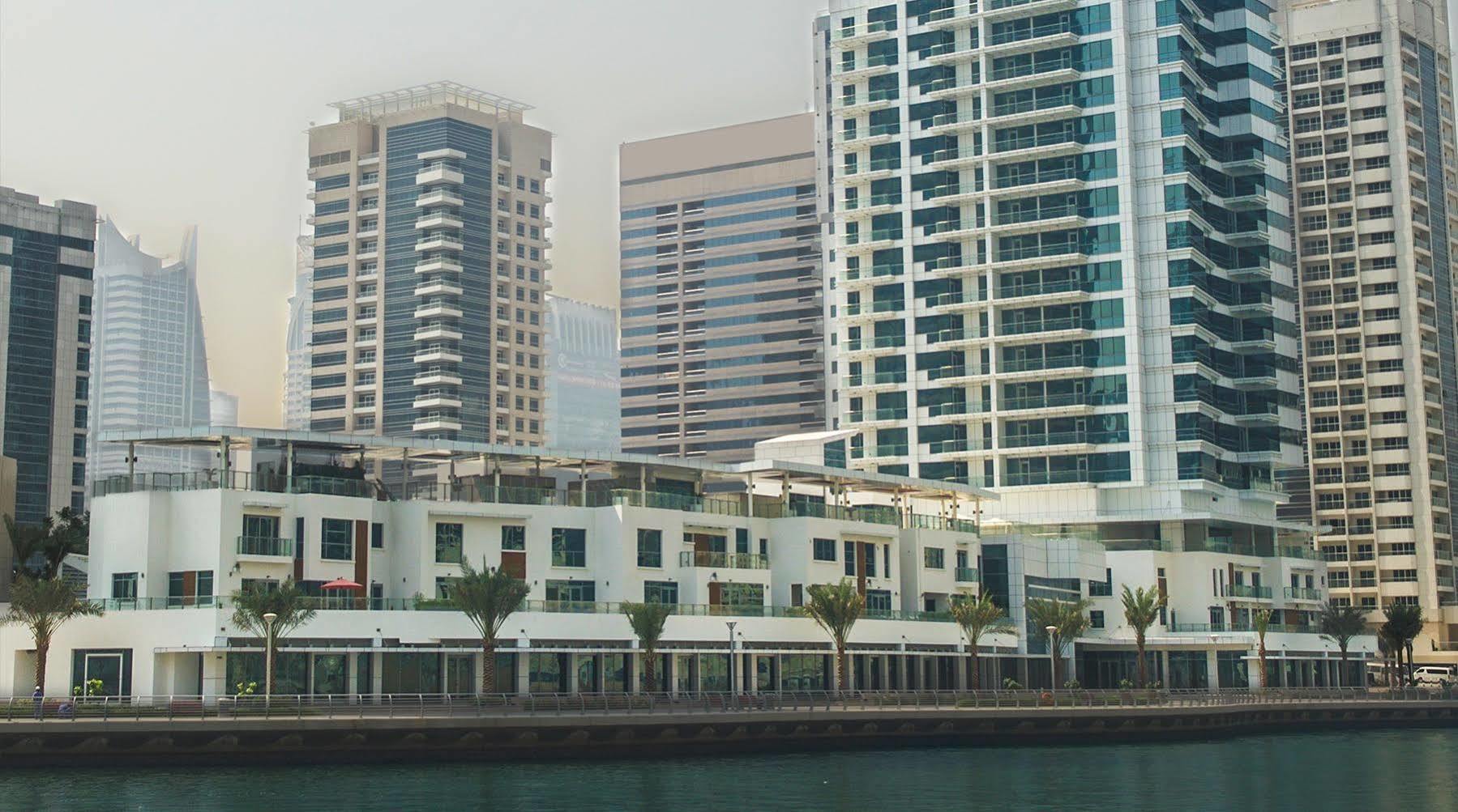 La Verda Suites And Villas Dubai Marina Exterior photo The Marina Torch