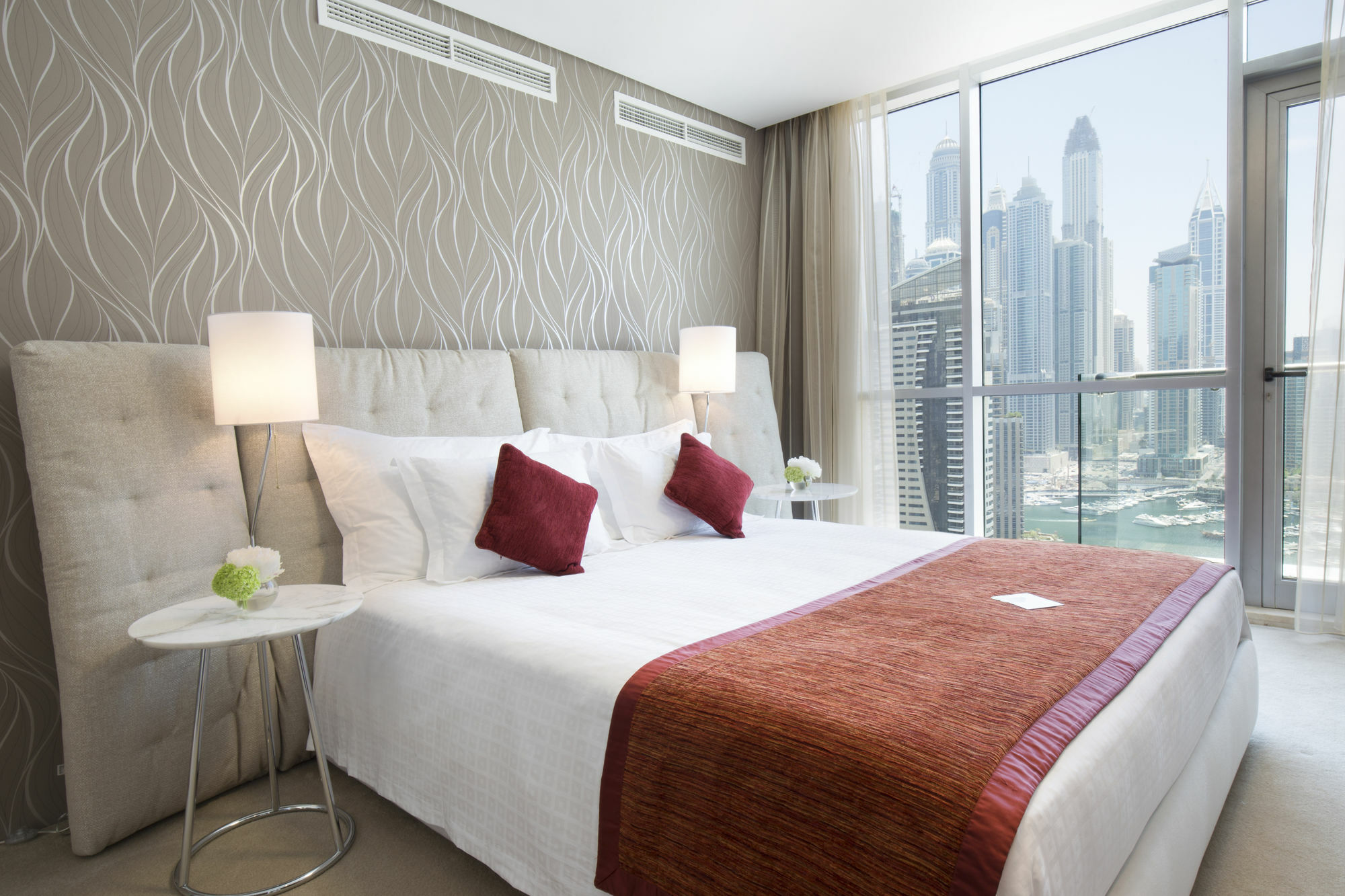 La Verda Suites And Villas Dubai Marina Exterior photo A bedroom at the Address Downtown Hotel